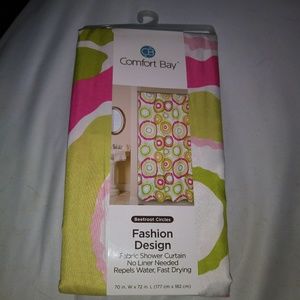 Fabric Shower Curtain